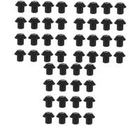 Healvian 144pièces Caoutchouc Compatibles Pour Brûleur De Cuisinière à Accessoires De Remplacement Pour Wbk Pour Éviter Les Rayures Dommages Sur Plaque De Cuisson