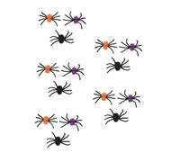 Healvian 15 Pièces Barrettes Halloween Araignée Clips Cheveux Effrayants pour Filles et Adultes Accessoires Cosplay et Fête Thématique Décorations Capillaires Universelles