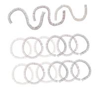 Healvian 15 pièces Cils Faux pour Poupée Multicolores Cils Artificiels pour Fabrication DIY Noirs Marron et Accessoires pour Maquillage et Décoration de Poupées