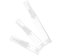 Healvian 15 Pièces Flacons Airless pour Crème Contour des Yeux Rechargeables Pompe Lotion Voyage Flacons Sous Vide pour Soins Peau et Fond de Teint