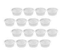 Healvian 15 Pièces Joint en Silicone pour Soupape Flottante D'autocuiseur Électrique Blanc, Résistant la Pression la Chaleur, Accessoire de Remplacement pour Cuiseur Vapeur