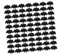 Healvian 150 Pièces Nail Art Small Charms Animal Design Dark Style Manicure Ornaments For Halloween Party Festival