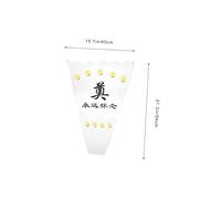 Healvian 150 Pièces Sacrificial Flower Wrap Bags Large Plastic Flower Sleeves For Cemetery Memorial Halloween Day Of The Dead Floral Packaging