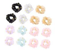 Healvian 15pièces Lot De Chouchous Élastiques Pour Cheveux Anneaux Pour Cheveux Et Élastiques à Pour Queue De Cheval