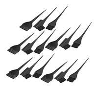 Healvian 15pièces Set De Pinceaux De Capillaire Brosses Professionnelles Pour Salon Et Maison Applicateurs Avec Et Petits Pinceaux Et Peigne