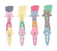 Healvian 16pièces Barrettes à Cheveux Couleur Bonbon Accessoires Pour Variés Lapin Pour Événements Et Vie