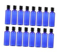 Healvian 16pièces Flacon De Voyage Avec Distributeur De Cosmétiques Flacon De Lotion Et Maquillage Pour Déplacements Rechargeable Et Réutilisable