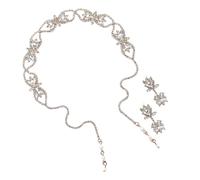 Healvian 1ensemble Bijoux De Mariage Diadème Élégant Et Boucles Oreilles Pendantes Pour Mariées Et Demoiselles