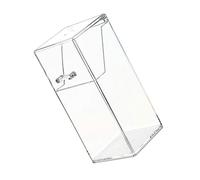 Healvian 1Ensemble Conteneur de Stockage de Brosses de Seau de Rangement Pratique pour Cosmétiques Porte Cosmétiques Élégant Humidité pour Organiser