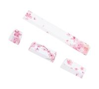 Healvian 1ensemble Key Caps for Mechanical Keyboard Replacement Set Esc Enter Shift OEM Height Cross Core Design Compact DIY Keyboard Accessories