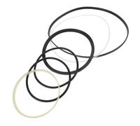 Healvian 1ensemble Kit de Réparation pour Cric Hydraulique de Sol Joints Rechange pour Cric Tons avec Système de Pompage Anti-fuites et Maintenance pour Véhicules SUV Camions et Voitures