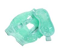 Healvian 1ensemble Masque De Visage Gel Refroidissant Et Masque Pour Yeux Avec Froides Pour Détente Soulagement Maux De Tête Gonflements Pratique Et Couleur Aléatoire