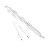 Healvian 1ensemble Stylo à Sourcils Imperméable Crayon De Tatouage Pour Microblading Outil De Positionnement Pour Maquillage Et Naturel Pour Débutants Et