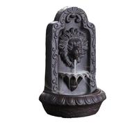 Healvian 1pièce Brûleur Encens Lion Tête Rétro Porte Encens Cascade Créatif pour Décoration Maison