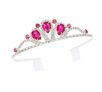 Healvian 1pièce Couronne Pour Garçon Fille Bandeau De Fête Anniversaire Accessoire De Mariage Headdress Décoratif