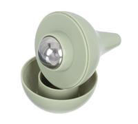 Healvian 1Pièce Eye Massage Device Cold Compress Beauty Roller For Eye Care Relieves Puffiness And Dark Circles Avocado