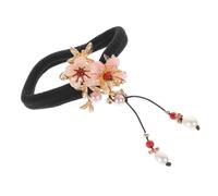 Healvian 1pièce Porte Rétro Pour Cheveux Chinois Accessoire De Coiffure Hanfu Élastique Vintage Pour Chignons Et Queues De Cheval Design Élégant Et Féminin Pour Culture Chinoise