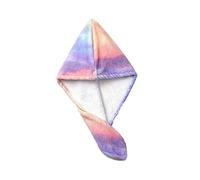 Healvian 1pièce Serviette à Cheveux Absorbante Rapide Bonnet De Séchage Pour Cheveux Mouillés Anti-frisottis