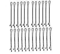 Healvian 2 boîtes Boîtes de Pinces à Cheveux Épingles à Cheveux Classiques Bobby et Filles Modèles Plat et Ondulé