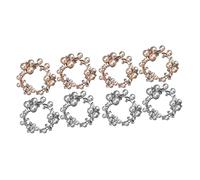 Healvian 2 Ensembles Boucles À Talons Hauts Breloques Pour Décoration De Chaussures Clips De Décoration De Chaussures En Perles Pour Adultes Breloques De Chaussures Pour 2 paires*2