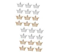 Healvian 2 ensembles Broche Couronne Pour Femme Broche Pour Vêtements Épingle À Couronne Badge Pour Vêtements Épingle À Revers Broche Pour Foulard Broche Pour 12 pièces * 2