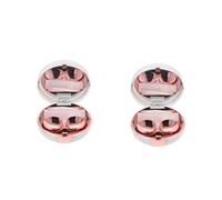 Healvian 2 Ensembles étui à lentilles de Boite lentilles de Etui lentilles de étui à lentille Portable Accessoire cosmétique Plastique Blanche