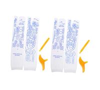 Healvian 2 Ensembles Reflexology Massage Socks With Detachable Sticks For Foot Relief Breathable Foot Care Tool For Women Heel Arch Metatarsal Management