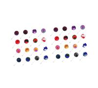 Healvian 2 Ensembles Robe Corsage Hommes Broche Revers Épingle À Col Pin's Vintage Accessoires De Déguisements Épingle À Nourrice Broche Col De Chemise Broche Délicate 16 Pièces * 2