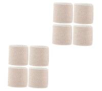Healvian 2 Ensembles Ruban De Poignet Enveloppement Pour La Cheville Compression Enveloppante Des Cuisses Bande De Compression Ventre Bandage Pour Le Sport Spandex 4 Rouleaux*2