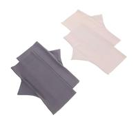 Healvian 2 Paires Sans Doigts Clou Uv Pour Lampe à Ongles En Gel Réchauffeurs Uv Pour Manucure De Manucure Uv Protection Femmes Fournitures De Nail Art Nylon