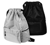 Healvian 2 Pièces à De Voyage Homme Femme Hommes Multifonctionnel Sacs De Sport Petit Polochon De Sport pour Femme Sacs pour Femmes Étanche Dessiner Oxford