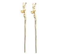 Healvian 2 Pièces Baguettes À Cheveux Géométriques En Métal Décor Chinois Miroir Décoration Murale Décoration De Mariage Pince À Cheveux Accessoires Pour Filles Décor Rétro Châles Habillés
