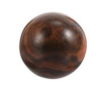 Healvian 2 pièces Balles de Massage Bois Naturel Boules Exercice Portables pour Mains Soulagement des Nœuds Musculaires et Stimulation Acupoint Amélioration Circulation Sanguine pour Usage