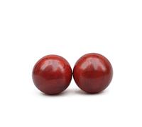 Healvian 2 pièces Balles pour Exercice des Mains et Étirement Musculaire Balle de Massage Santé pour Rééducation et Relaxation des Doigts Durables et Pratiques