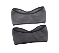 Healvian 2 Pièces Bandeau ear cuff earcuff - Protège-oreilles - Cache-oreilles headband sport earmuffs couverture auditive -tête cache-oreilles enveloppement de sport polaire Grey