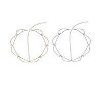 Healvian 2 Pièces Bandeau hair charms bandana headband chaîne frontale vintage diadème de perles ornements de mariage bijoux de cheveux de mariage guirlande de têtes de glands alliage