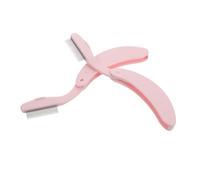 Healvian 2 Pièces Brosse à Sourcils et Cils Outils de Beauté Pratiques pour Maquillage Brosse Multifonctionnelle avec Poignée Courbée pour Parfait Usage
