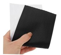 Healvian 2 pièces Coussinets Semelle Silicone Antidérapants pour Chaussures Plates et Baskets Protection et Bruit