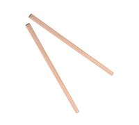Healvian 2 Pièces crayon à sourcils bijoux d'assiette éponge mettre en évidence l'ombre à paupières Crayon imperméable Crayon en bois stylo marqueur à sourcils front en bois Brown