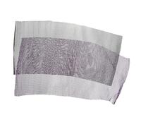 Healvian 2 Pièces Éponge de Bain Africaine Exfoliante Longue Filet Doux pour Gommage Corps et Dos Nettoyage Profond Noir pour Femmes et Hommes