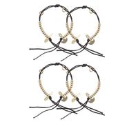 Healvian 2 Pièces Lot de 2 Compteurs de Perles Bouddhistes en Laiton, Compacts et Portables, Outil de Comptage Précis pour Prière et Contemplation, Accessoire DIY pour Création de Bijoux,