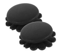 Healvian 2 pièces Lot de Couvre-embouts de Parapluie à Vis Protection pour Parasol de Voyage Compact Capuchons de Pointe pour Réparation et Stabilité