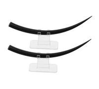 Healvian 2 Pièces Modèle de de Faux Cils pour Formation Précise Accessoire de Beauté Durable et Outil de Démonstration pour Écoles de Maquillage