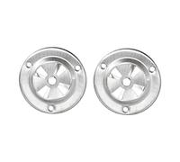 Healvian 2 Pièces Orifice de Séchage du Four Orifice Évacuation Chaleur Aération du Four de Rechange Clapet Aération Boîte de Séchage et Ventilation pour Maison