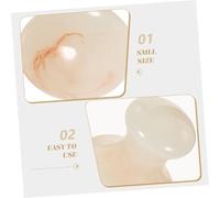Healvian 2 Pièces Outil de Massage Visage Résine Forme Champignon Massage Facial Sculpt Visage et Relaxation Musculaire Adapté Spa et Usage