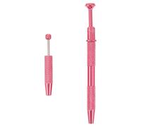 Healvian 2 Pièces Pince à Quatre Griffes Lot pour Ramassage de Mousse Ongles Outil Précis pour Manucure et Décoration des Ongles