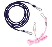 Healvian 2 Pièces Pinces à Moufles pour Tout-Petits, Sangles de Moufles en Nylon Réglables, Cordon Anti-Perte pour Garçon Fille, Sports de Glace et Activités de Plein Air
