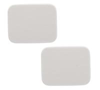 Healvian 2 Pièces Puff Cosmétique Sec et Humide avec Étui de Voyage Éponge Maquillage Douce pour Visage Accessoire Compact pour Fond de Teint et Crème Lot