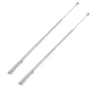 Healvian 2 Pièces Ramassage magnétique télescopique aimants outil de ramassage magnétique magnetic pick up tool flexible Silver