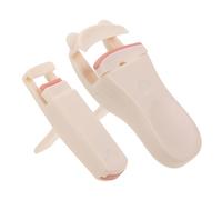 Healvian 2 Pièces Recourbe Cils Plastique avec de Remplacement et Portable pour Maquillage Voyages et Filles